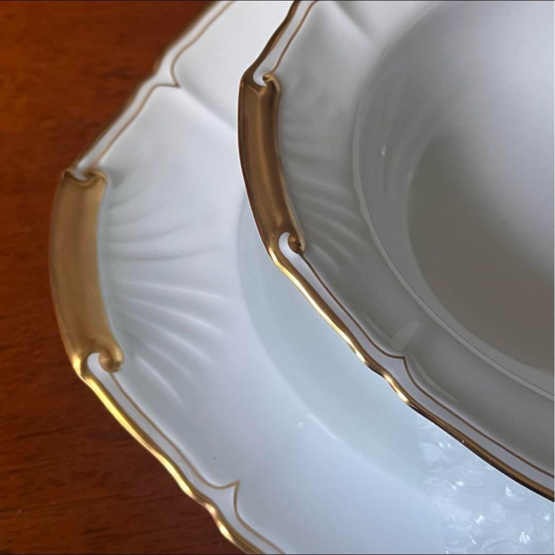 【希少品】大倉陶園★ホワイトマスターピース★パーティセット