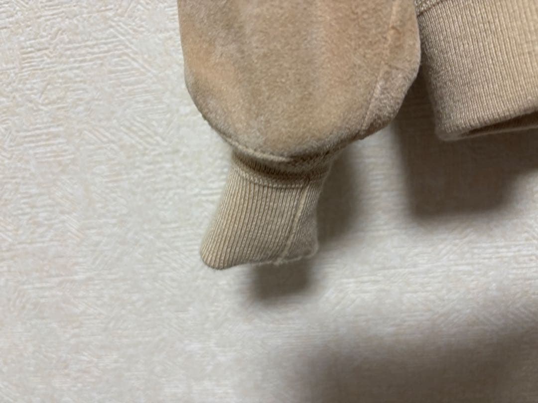 herill lamb suede blouson ベージュ　0