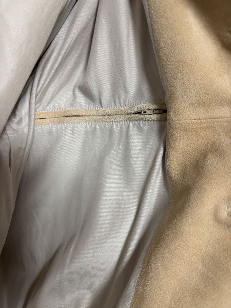 herill lamb suede blouson ベージュ　0