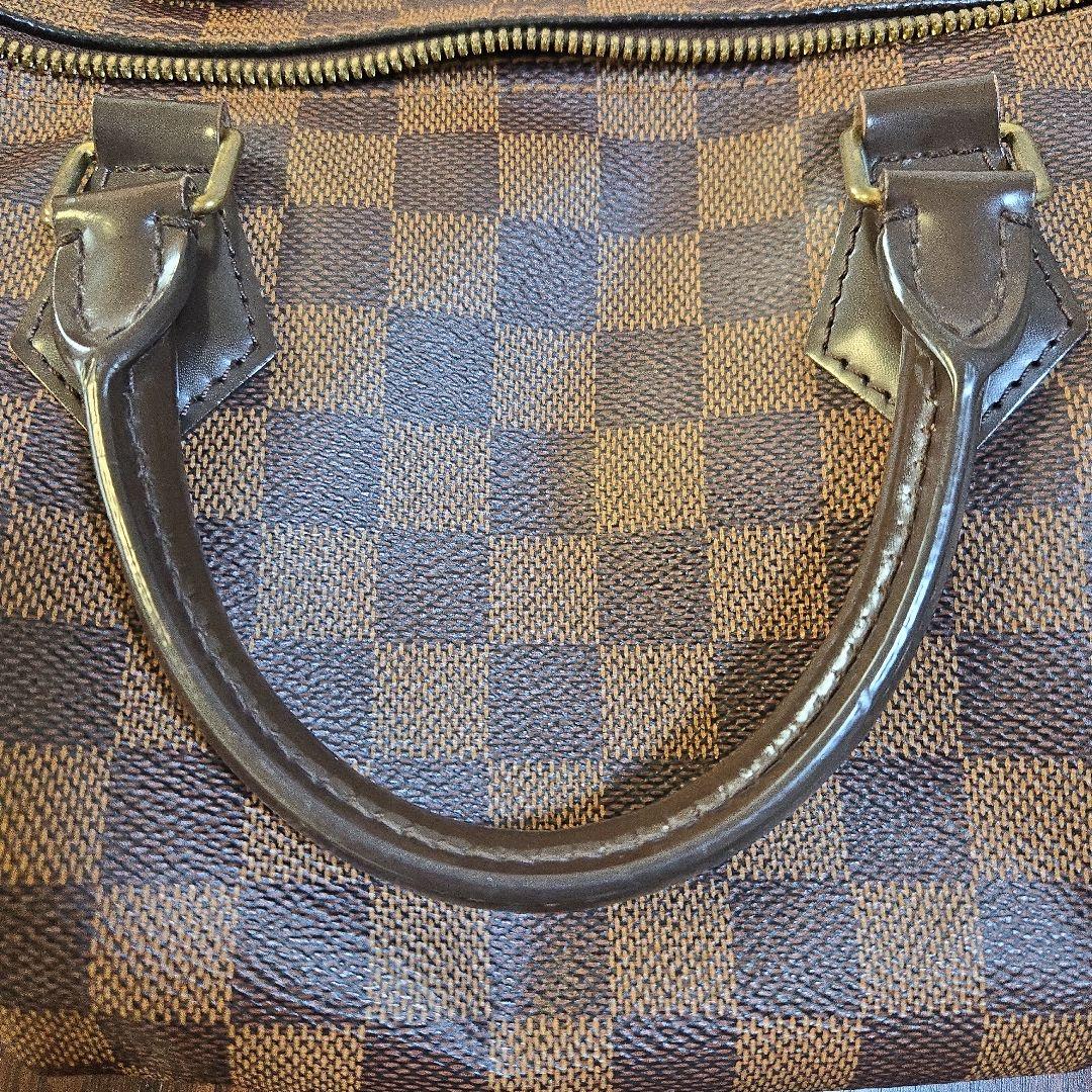 ルイヴィトン　スピーディ30 バンドリエール ダミエ　ハンドバッグ