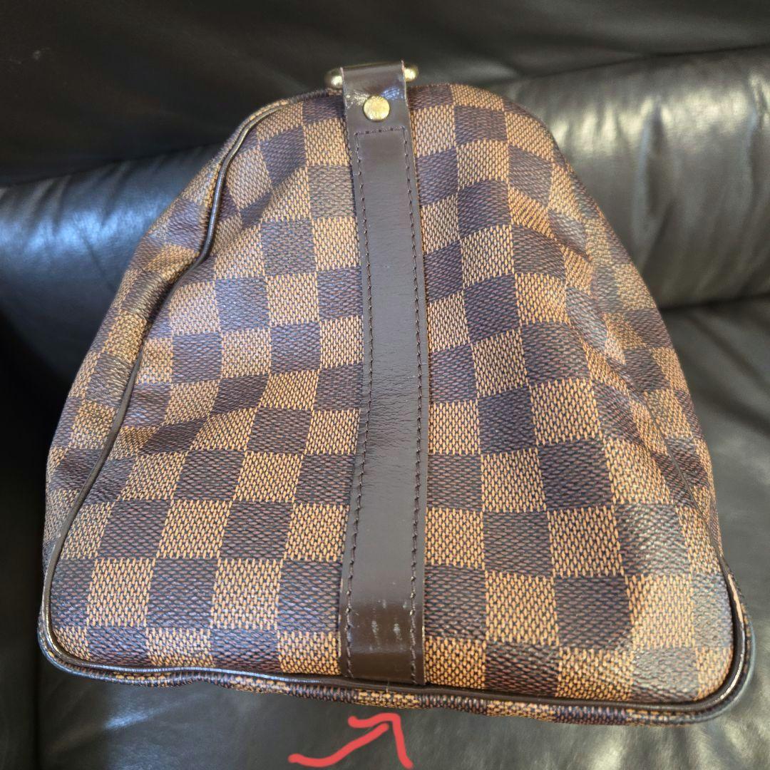 ルイヴィトン　スピーディ30 バンドリエール ダミエ　ハンドバッグ
