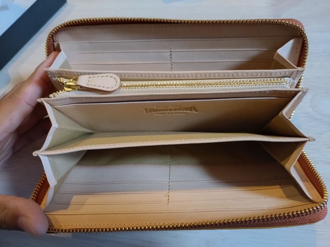 H*8様 玉澤　長財布