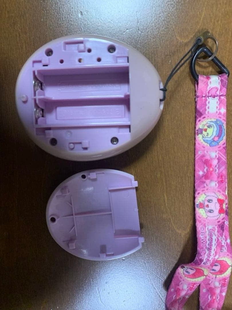 たまごっち みくす20th Anniversary パープル　ストラップ付き