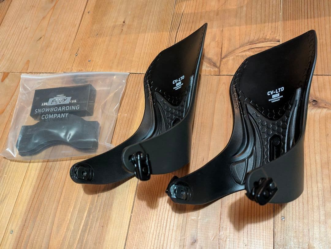 FLUX CVLTD 23-24 Mサイズ　スノーボードビンディング ブラック