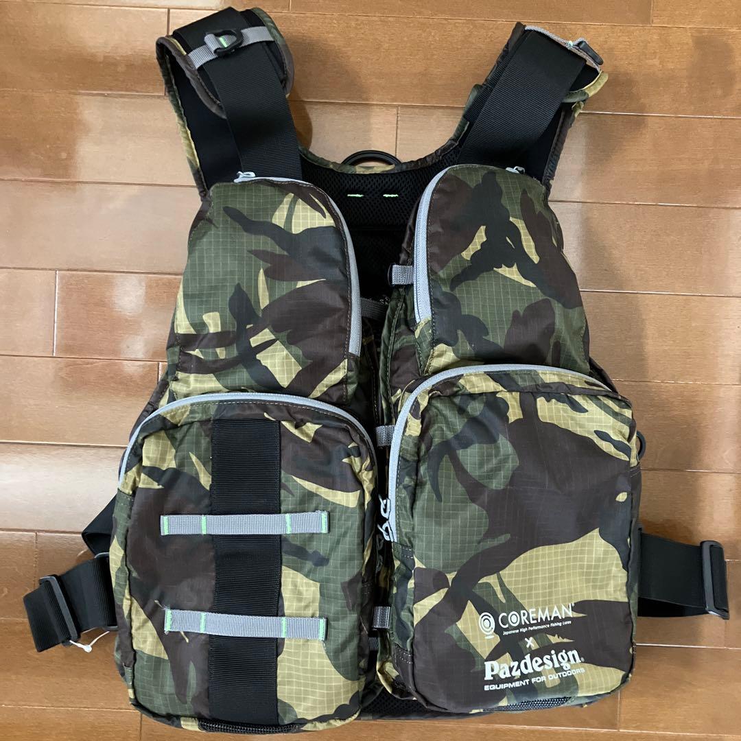 コアマン✖️パズデザイン　スーパーライトベスト