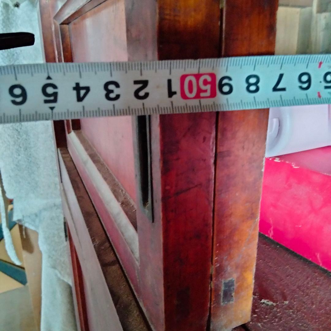 昭和初期の食器棚