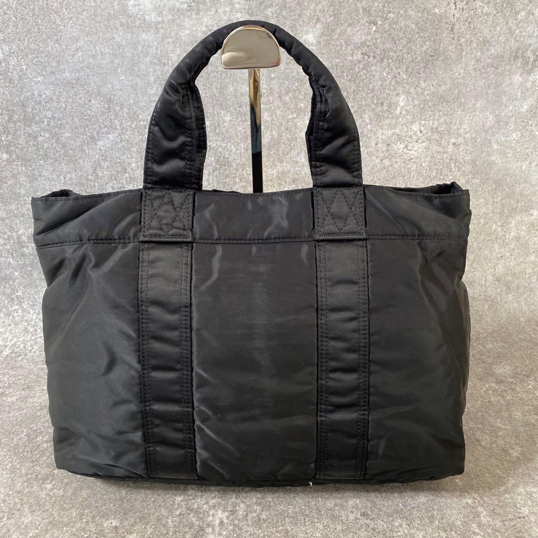 PORTER ポーター　ミニ　トートバッグ　S タンカー　ブラック　黒