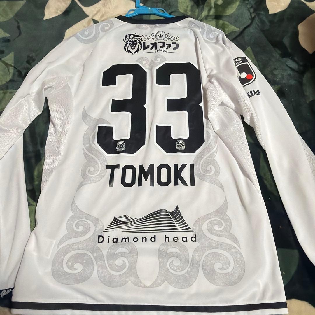 コンサドーレ札幌 ユニ（オーセンティック）33 近藤友喜選手　サイズX L