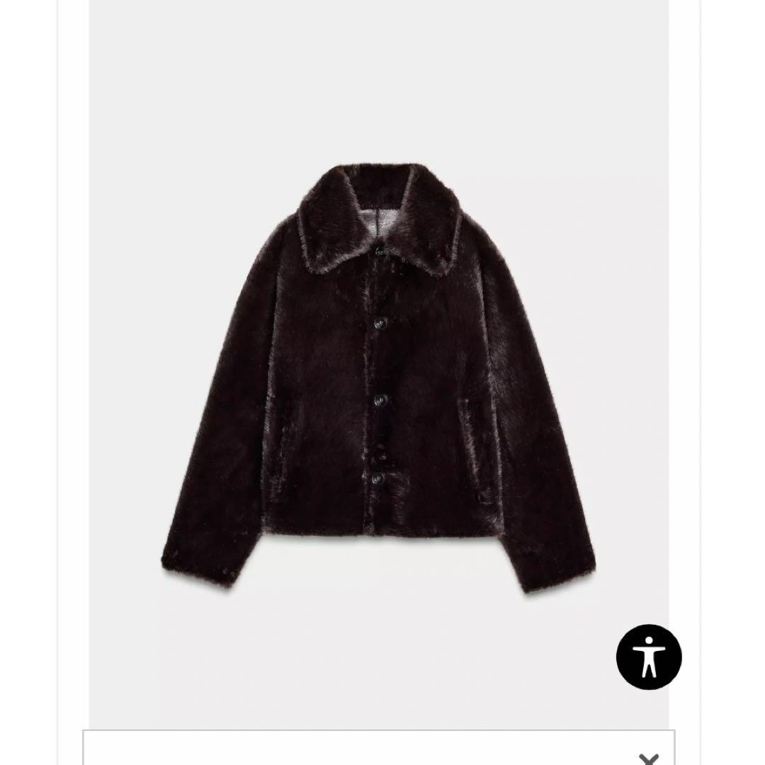 【2025】ZARAリバーシブルダブルフェイクレザージャケット