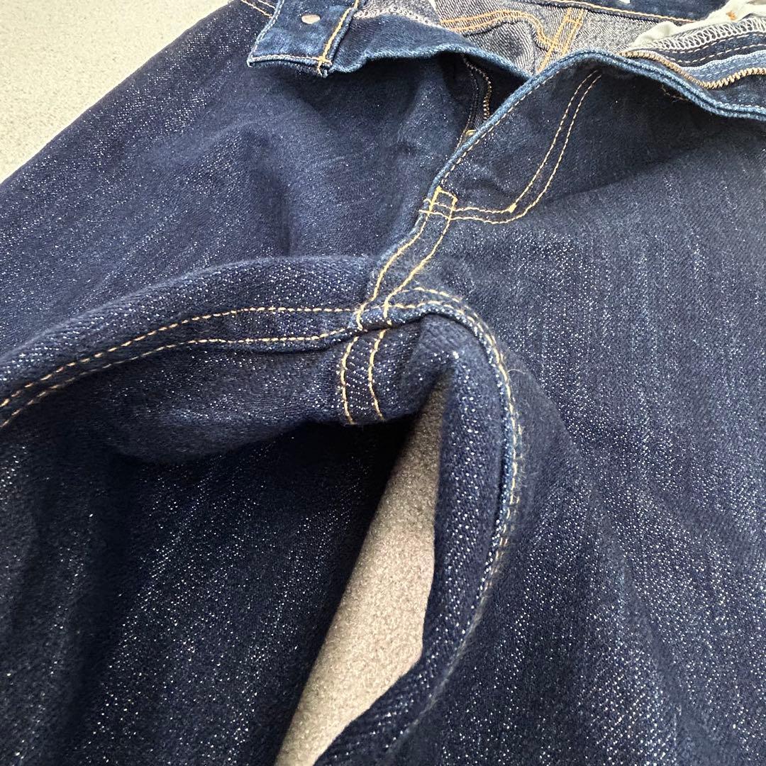 【超美品】moussy グリッターデニムワイドストレッチパンツSサイズ相当