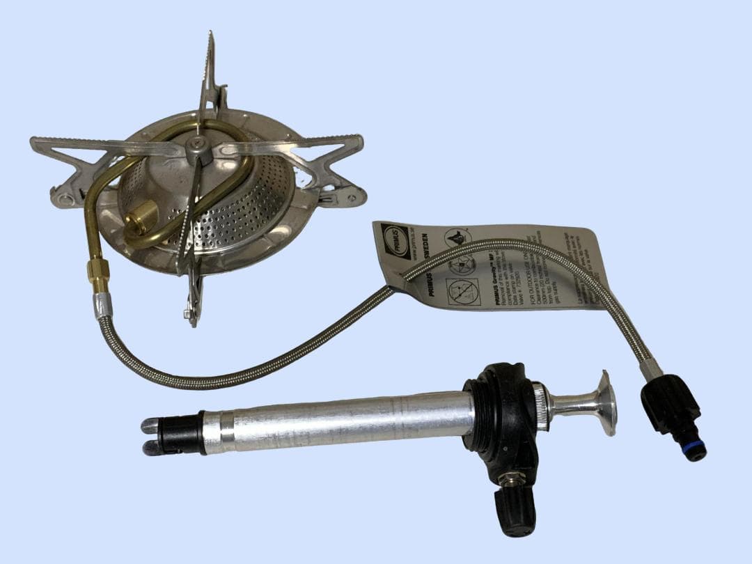 M9075 プリムス マルチフューエルストーブ P-GR-MF GRAVITY