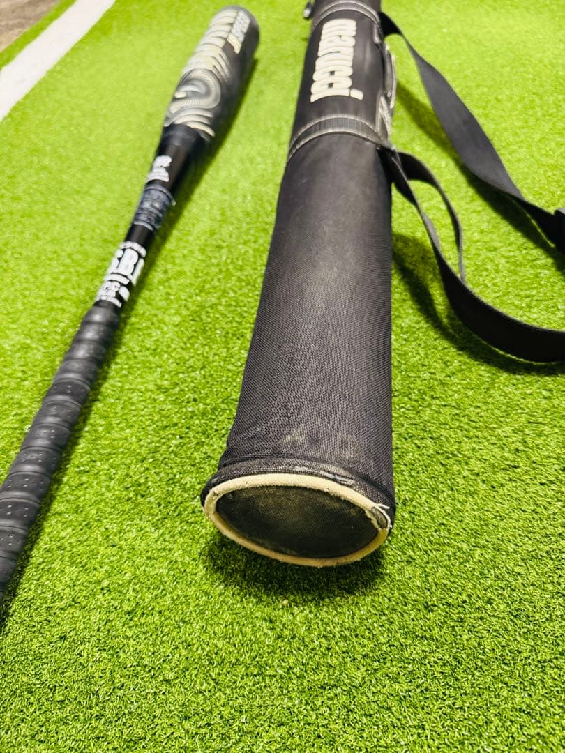 marucci 少年軟式バット ワニクラッシャースピード ブラック