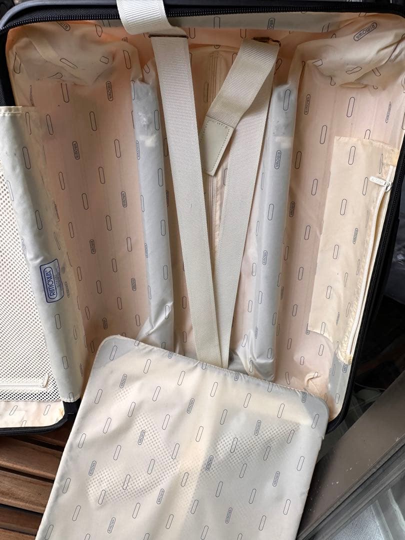 【廃盤美品】リモワ RIMOWA サルサ 34L 4輪 機内可能