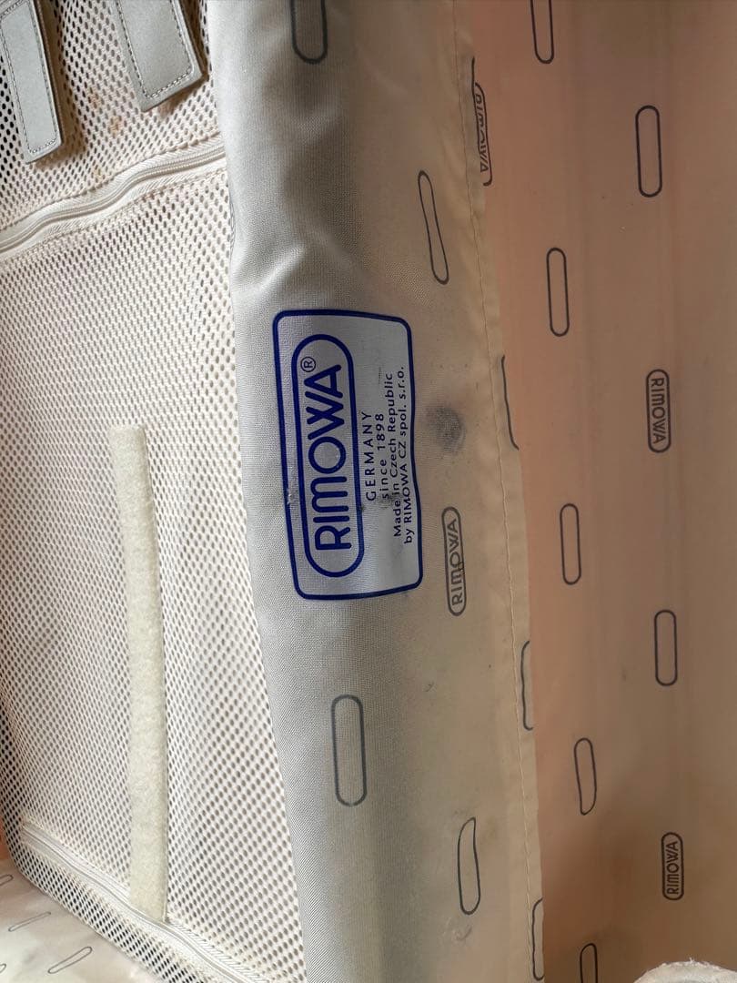 【廃盤美品】リモワ RIMOWA サルサ 34L 4輪 機内可能