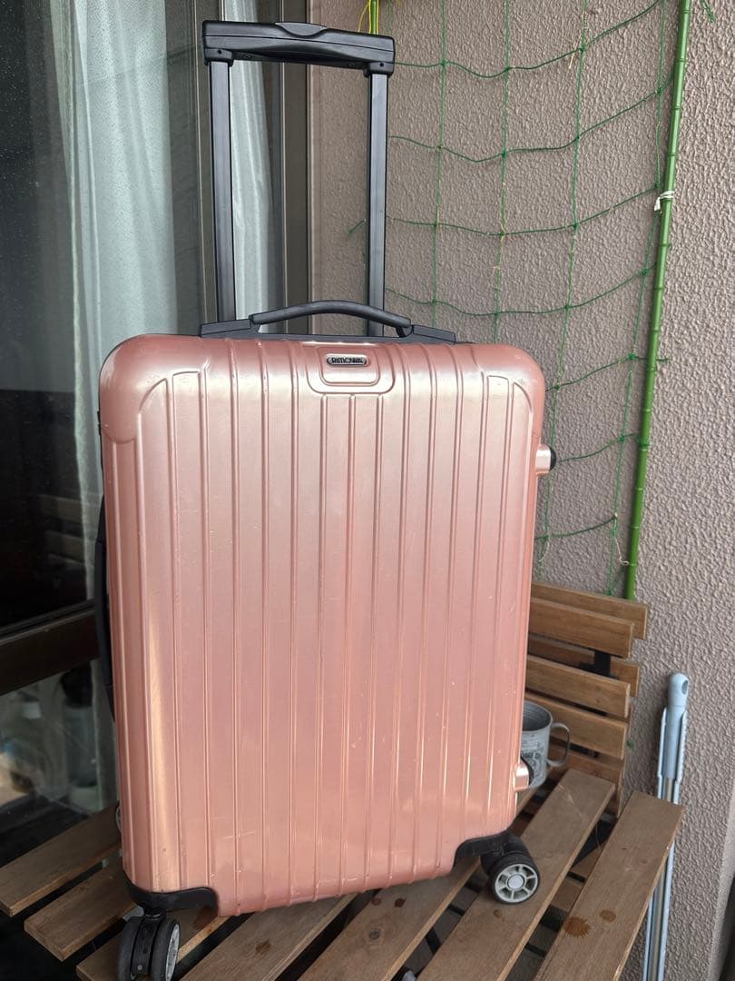 【廃盤美品】リモワ RIMOWA サルサ 34L 4輪 機内可能
