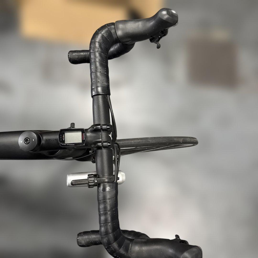 SPECIALIZED ロードバイク ブラック　フルカーボン