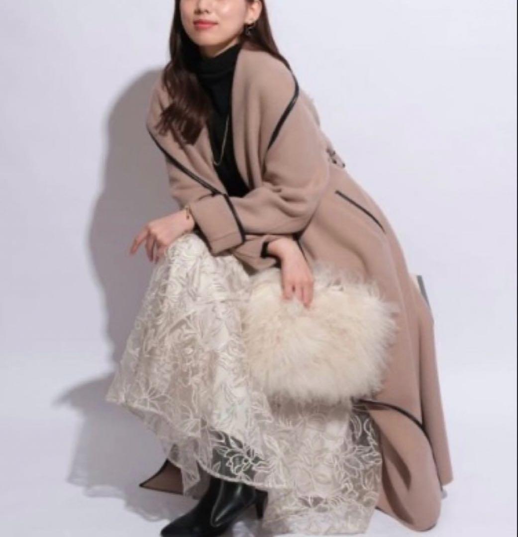 Mystrada マイストラーダ パイピングリバーコート38