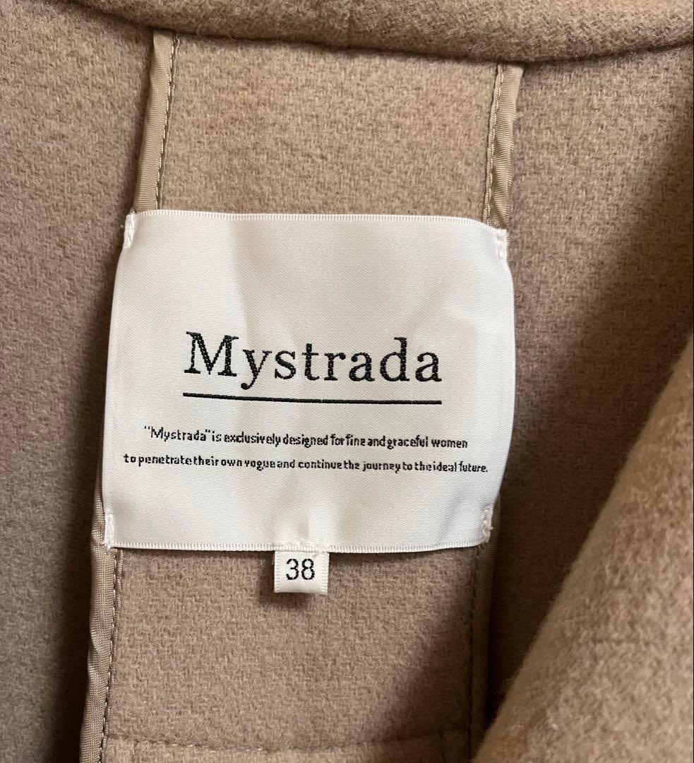 Mystrada マイストラーダ パイピングリバーコート38