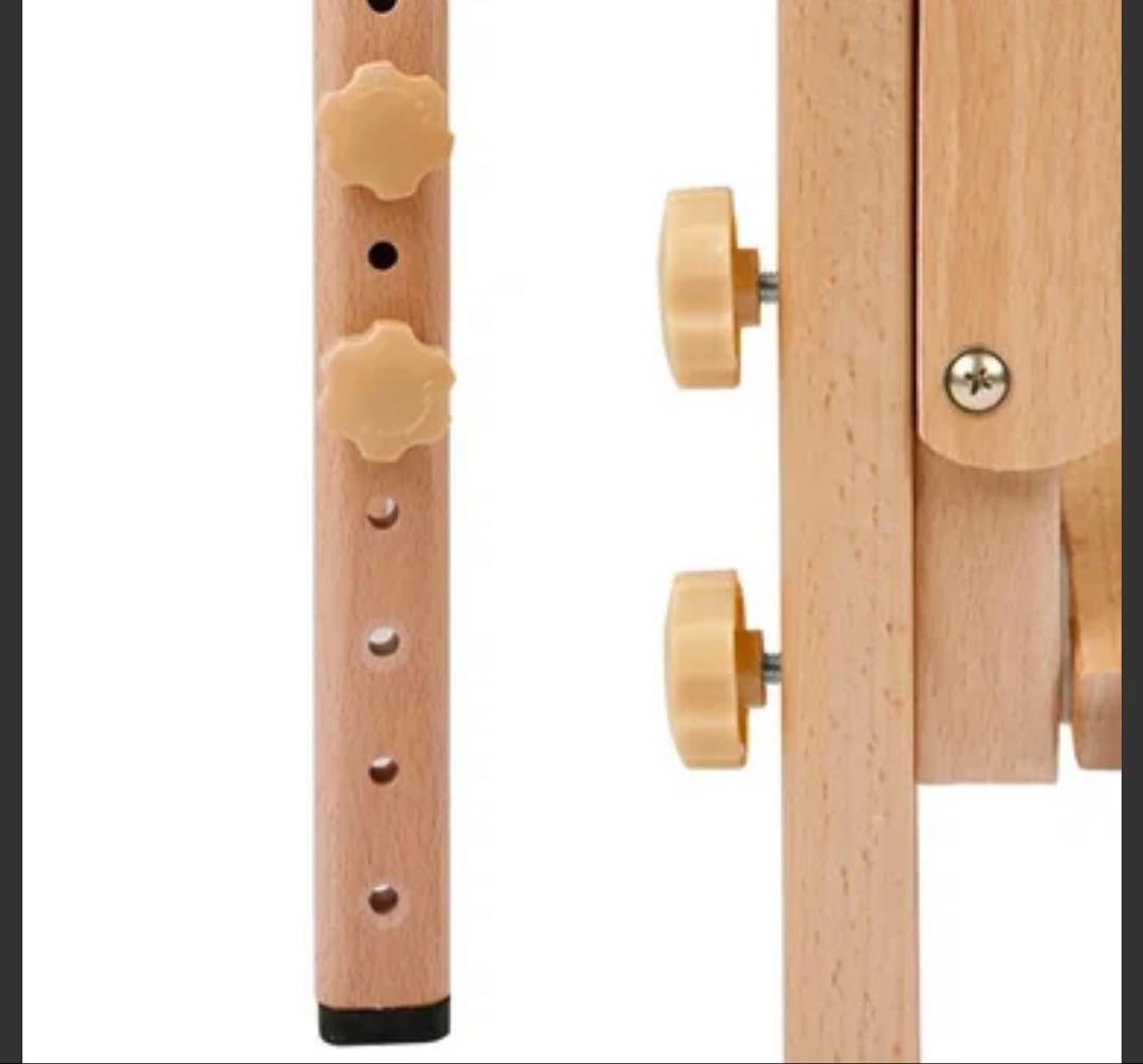 低反発 木製 折りたたみ マッサージベッド&大判タオル2枚