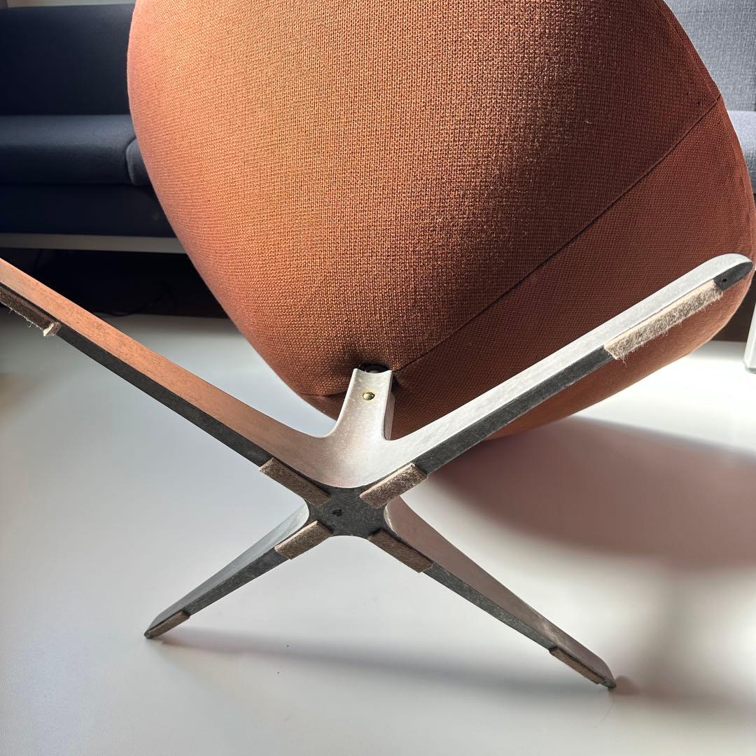 【希少・オリジナル生地】天童木工 フォームチェア 剣持勇 ジャパンヴィンテージ