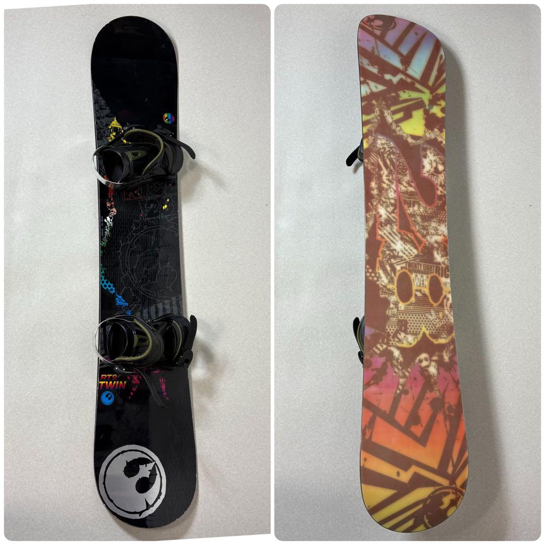 RICE28 JOYRIDE RT9 TWIN 150cm スノーボード