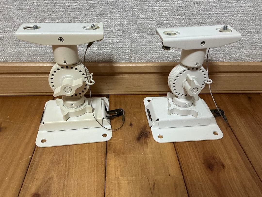 超美品即決★BOSE 純正ブラケット★ CW-30W/ホワイト ペア★説明書付