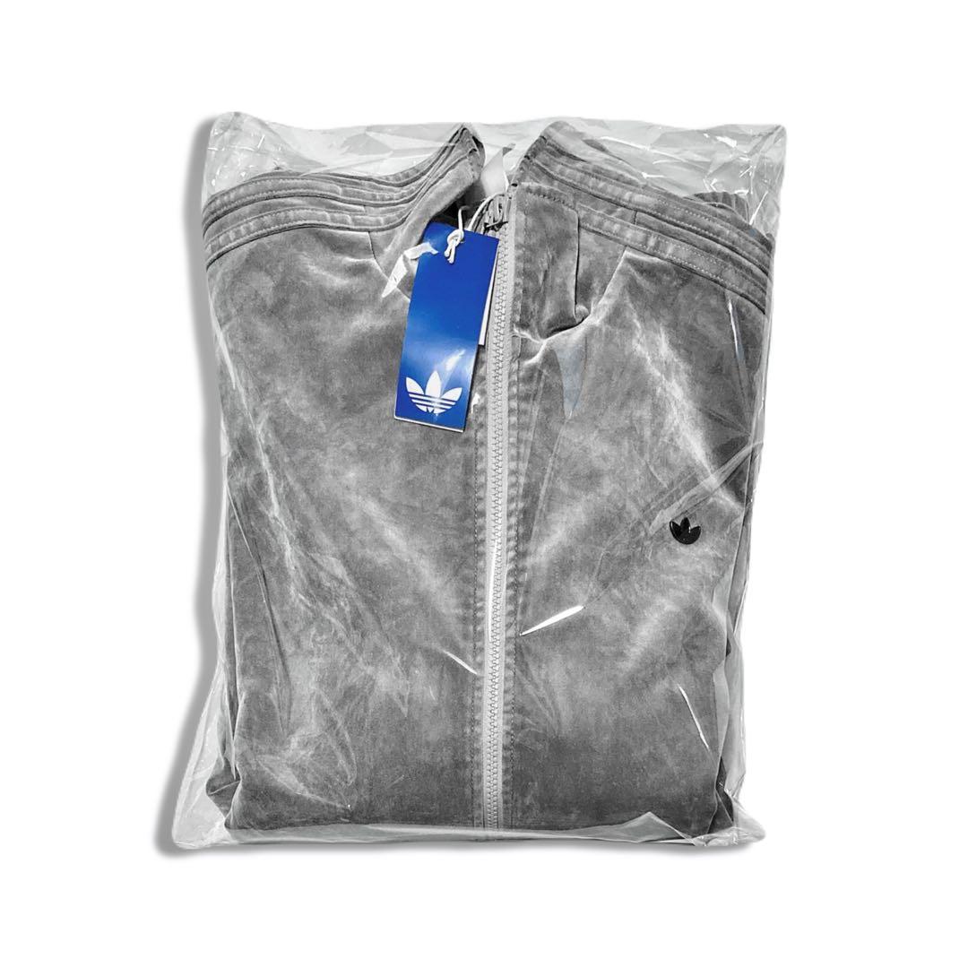 最終値 adidas 起毛ツイル Firebird TRACK TOP（XL）