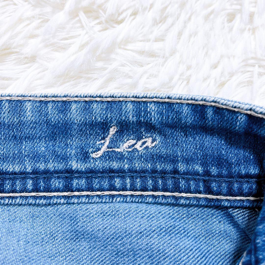 美品✨ ヤヌーク Lea ボーイズストレートデニム 22