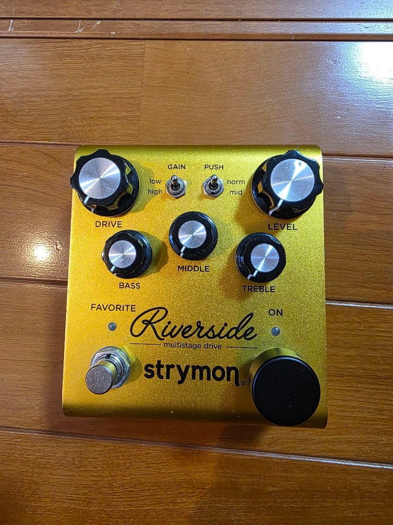 strymon side マルチステージドライブ