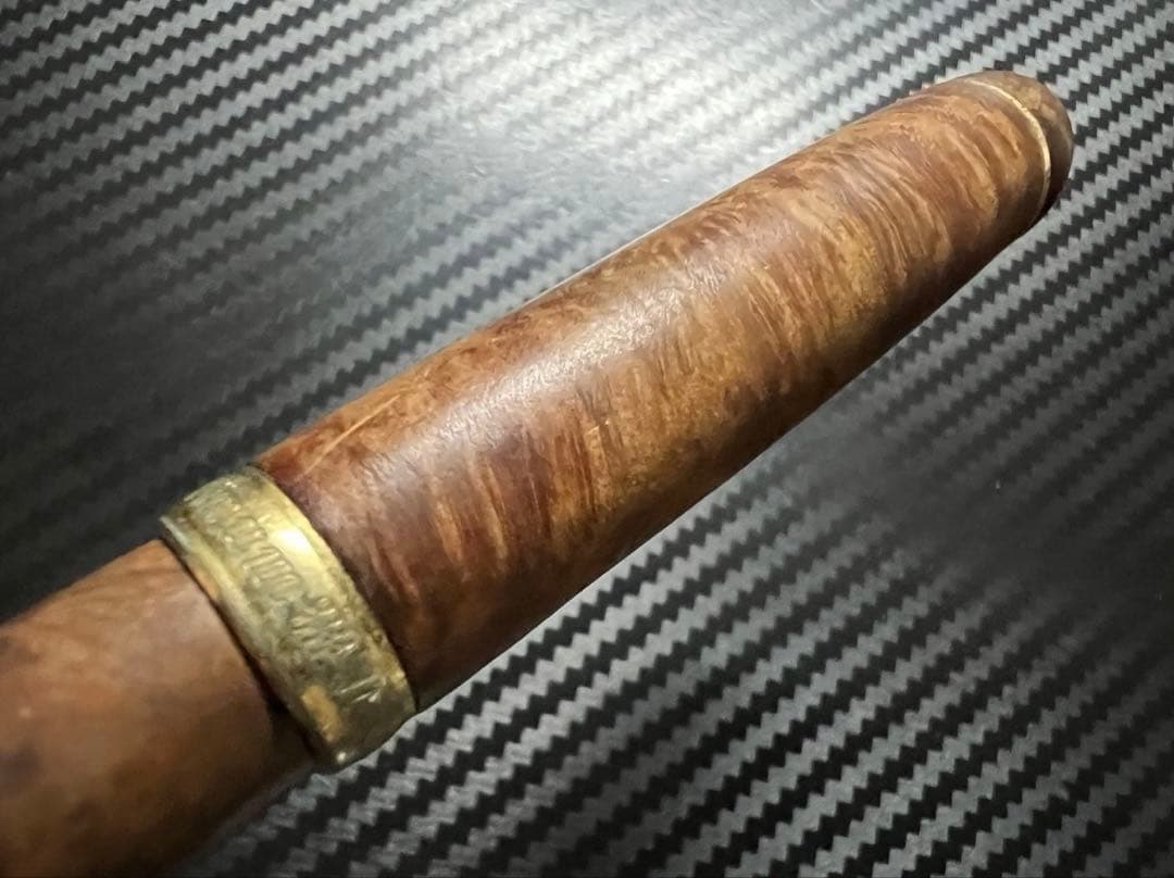 美品 プラチナ 3776 センチュリー ブライヤー 万年筆 M 中字