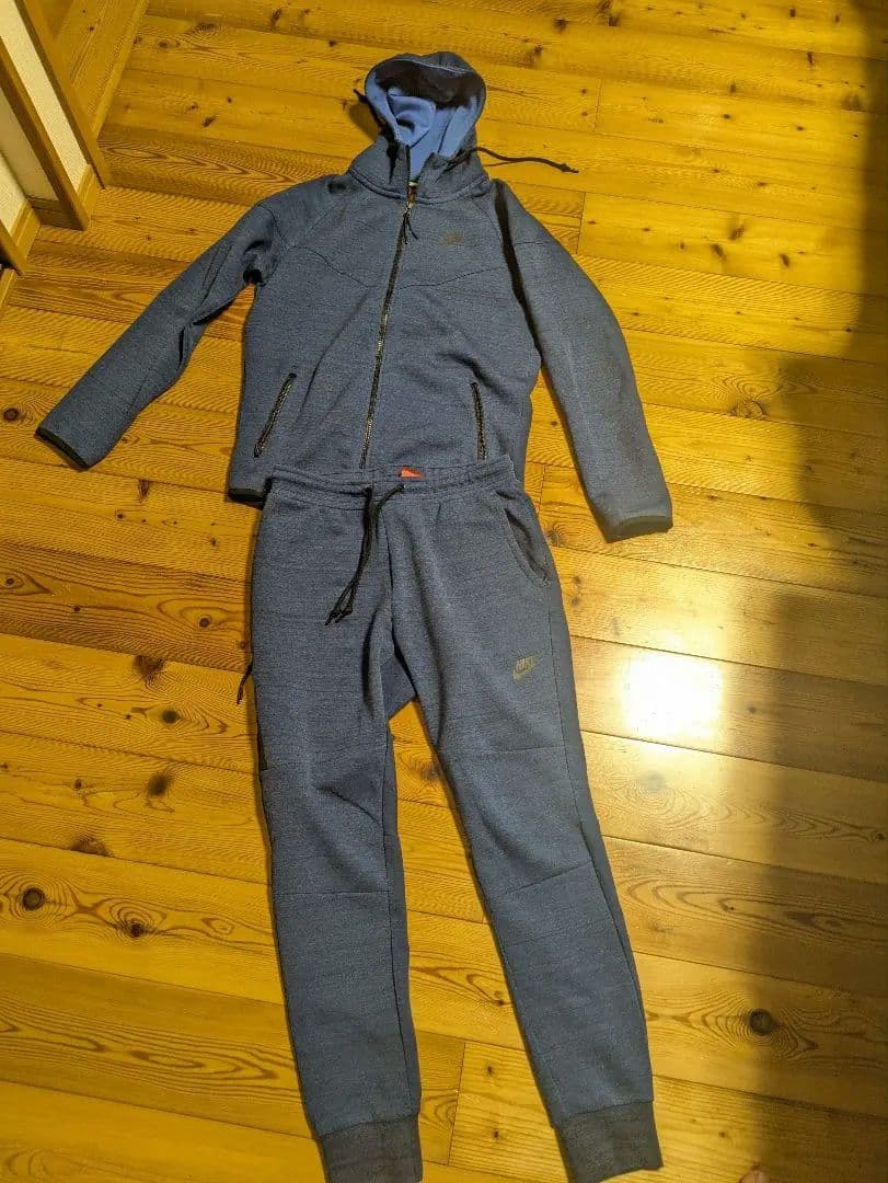 NIKE TECH FLEECE パーカー　セットアップ　Mサイズ