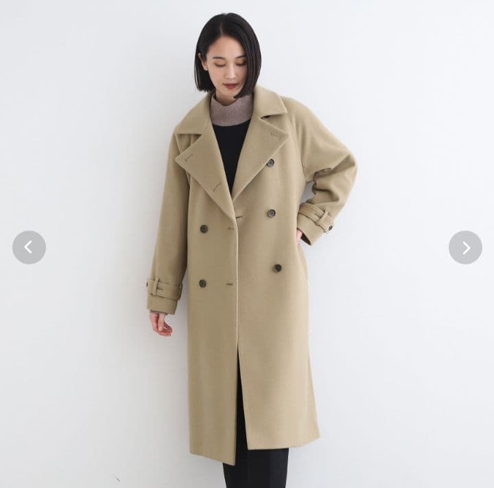 【専用】INDIVI ウールロングコート サイズ40