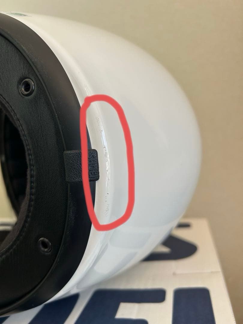 SHOEI EX-ZERO フルフェイスヘルメット Mサイズ ホワイト