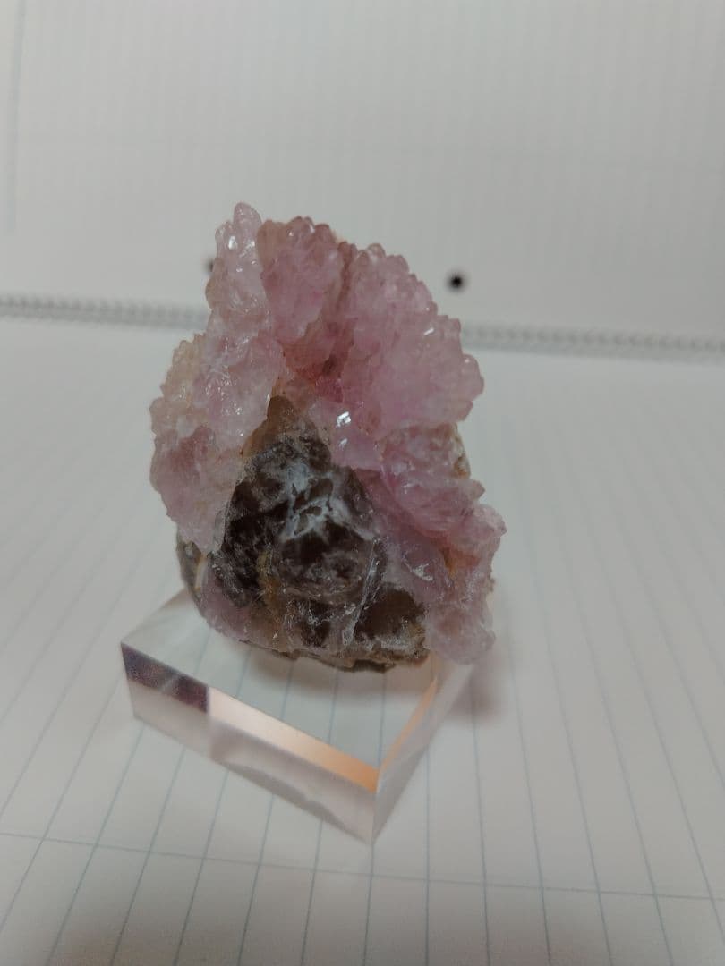 ローズクオーツ　Rose Quartz