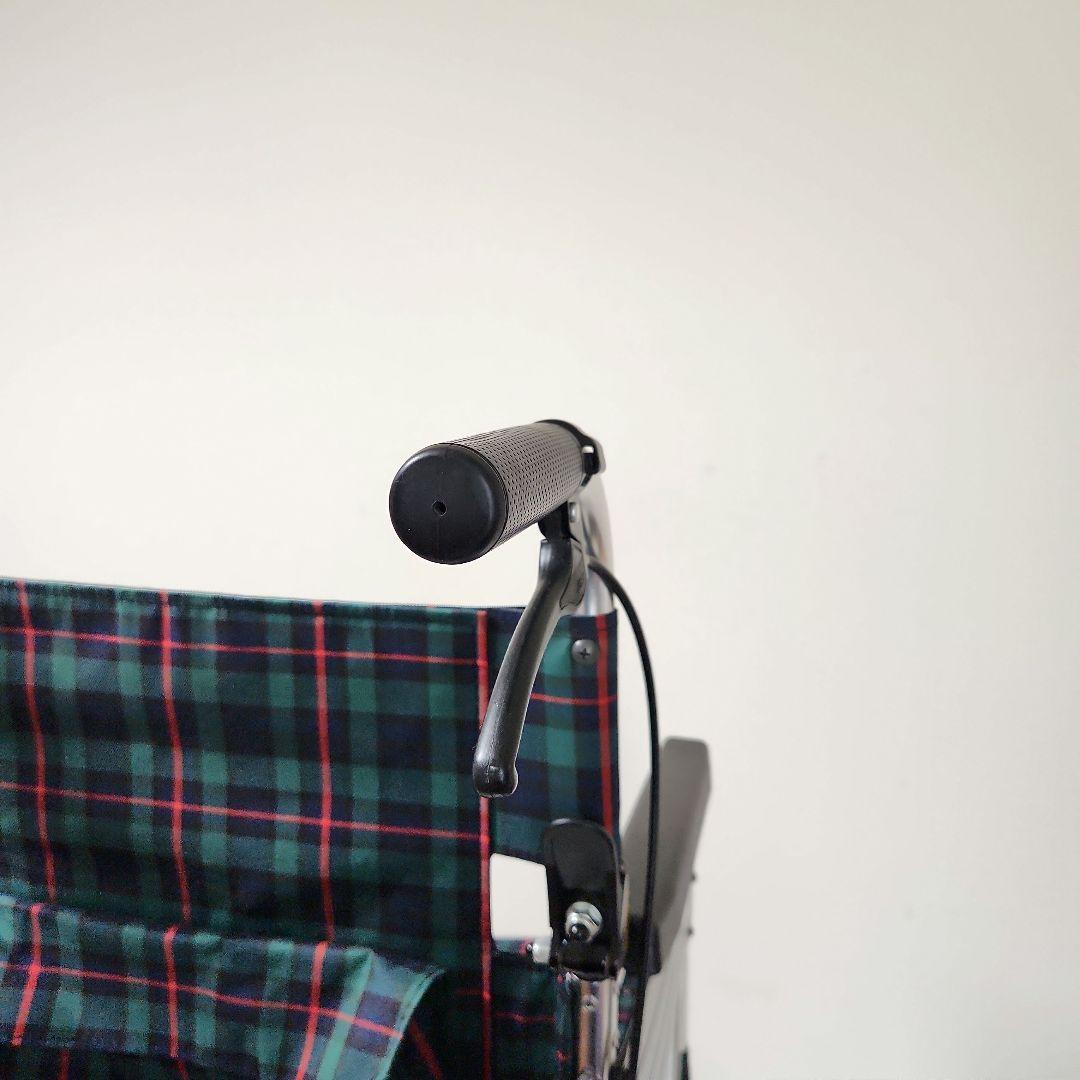 Miki　介助用　軽量　タイヤ新品　車椅子　MPCN-46JD