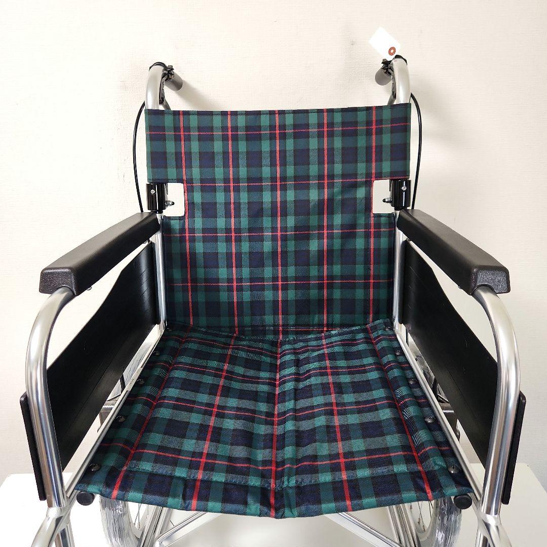 Miki　介助用　軽量　タイヤ新品　車椅子　MPCN-46JD