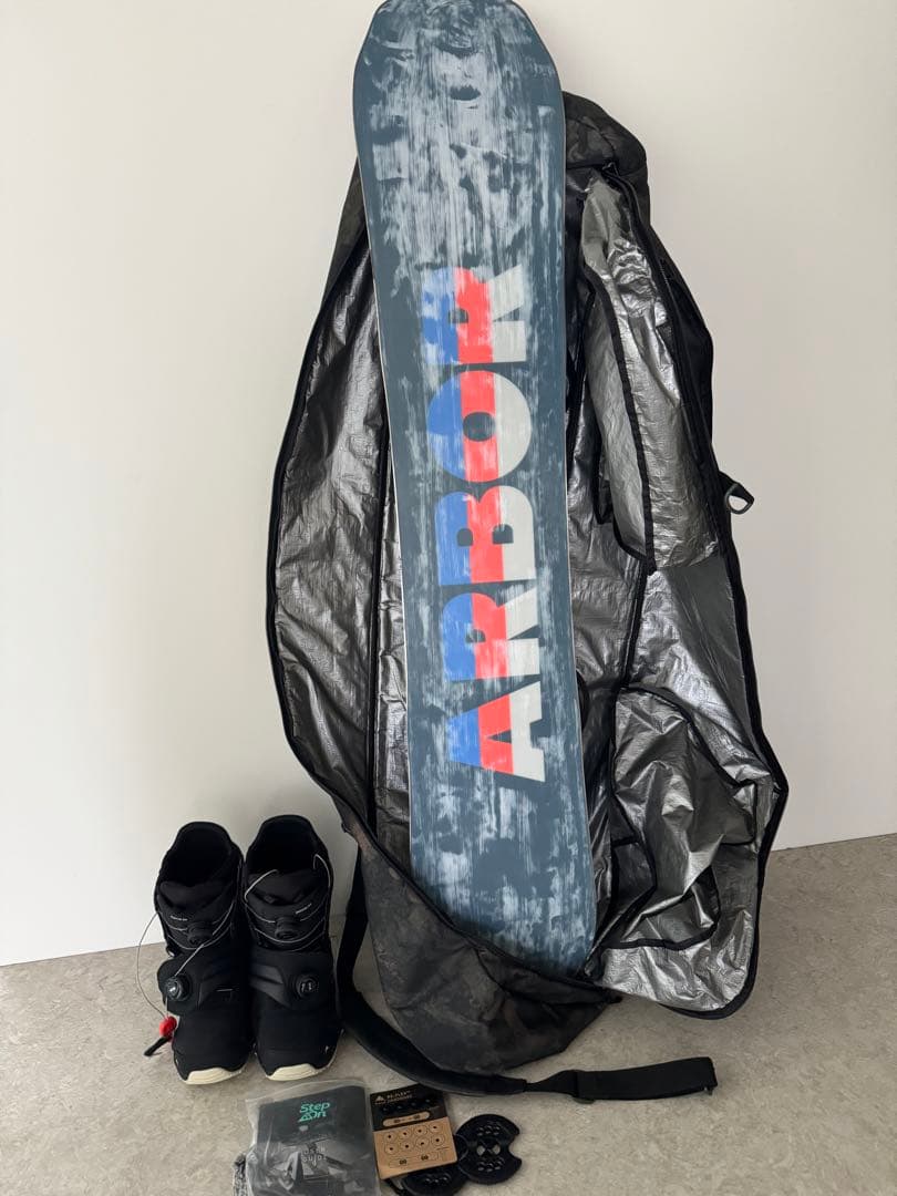 saritos　スノボセット