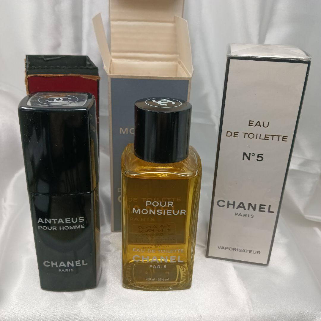 Chanel 香水セット 3本