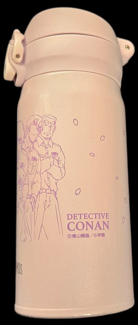 名探偵コナン　サーモス 真空断熱ケータイマグ　新品　未使用　水筒