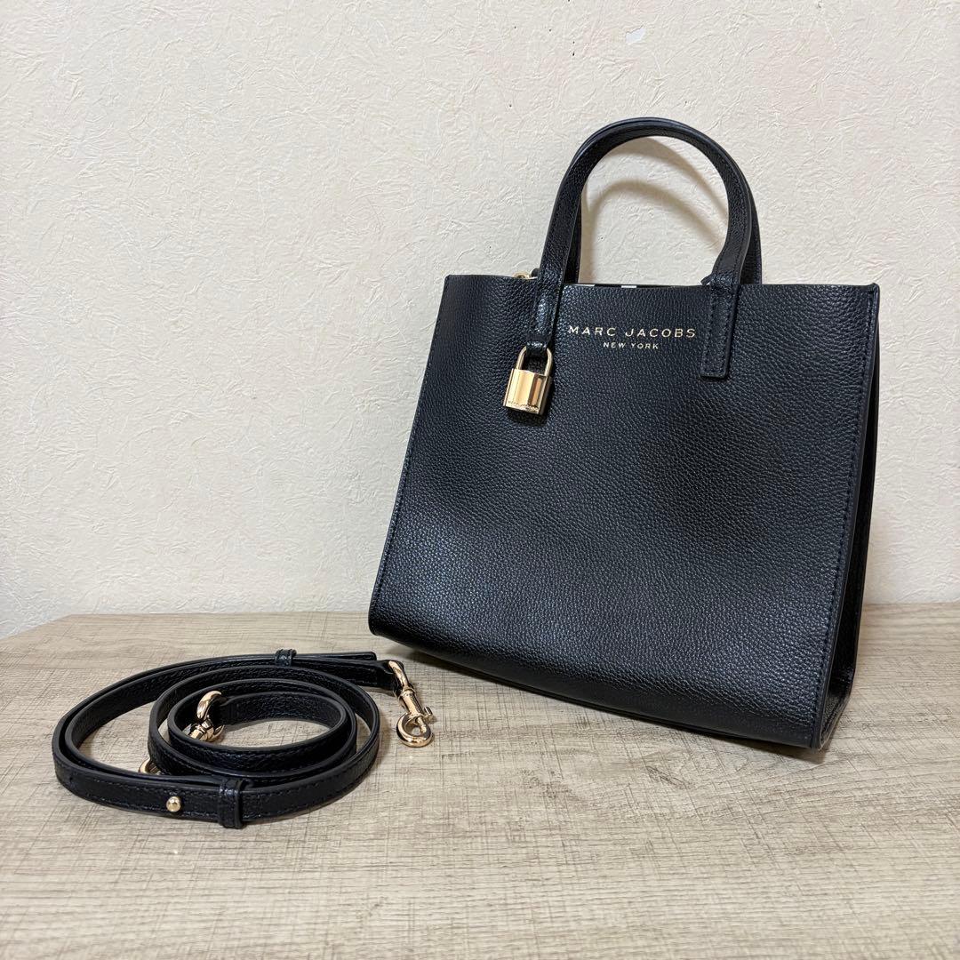 MARK JACOBS ザ グラインド ミニ トート バッグ