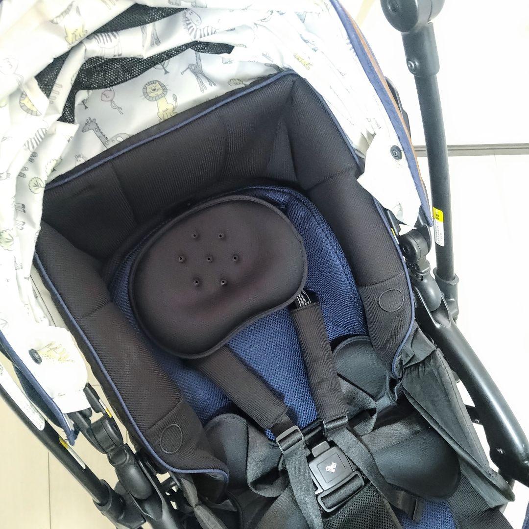 【早い者勝ち❣超美品☆】アップリカ ベビーカー ラクーナビッテ クッション