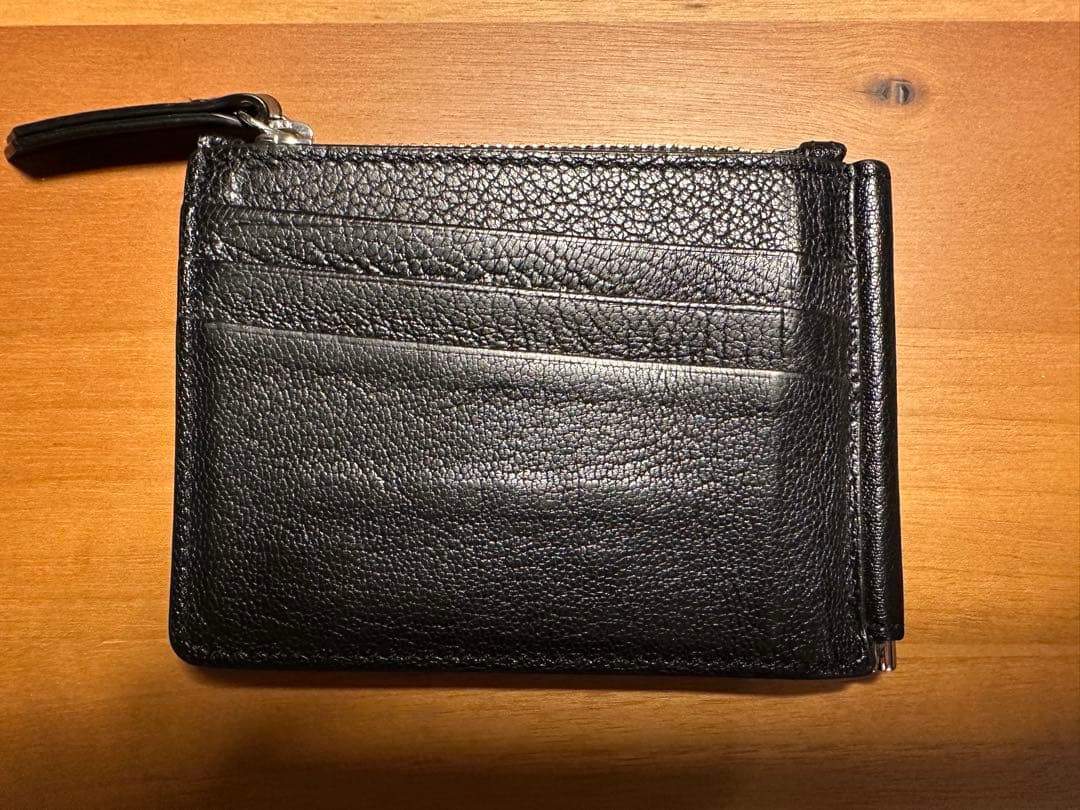 メゾンマルジェラ　マネークリップ　財布