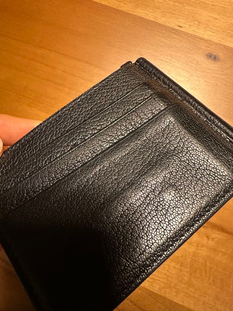 メゾンマルジェラ　マネークリップ　財布