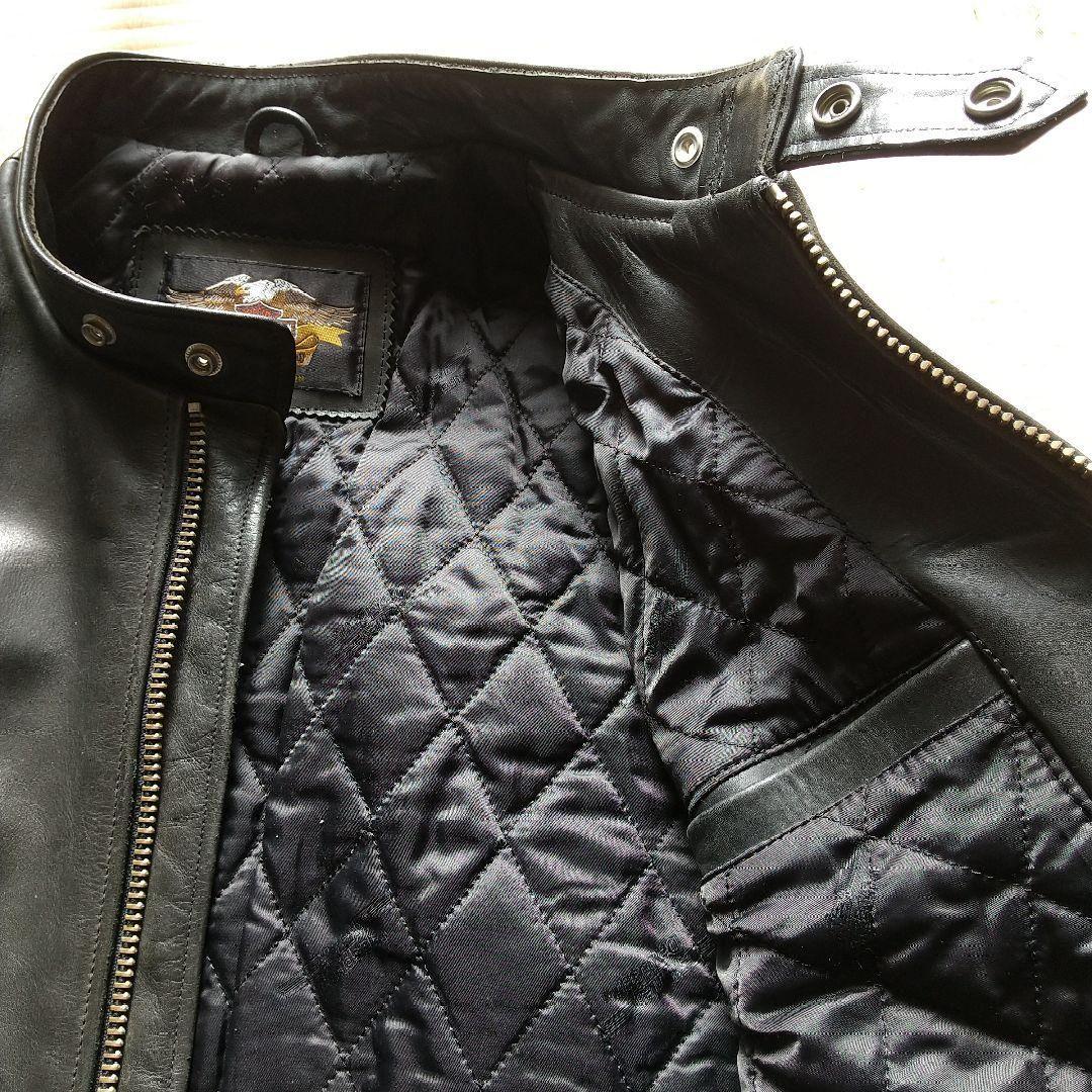 【ビンテージ】ハーレーダビッドソン　レザージャケット　Mサイズ
