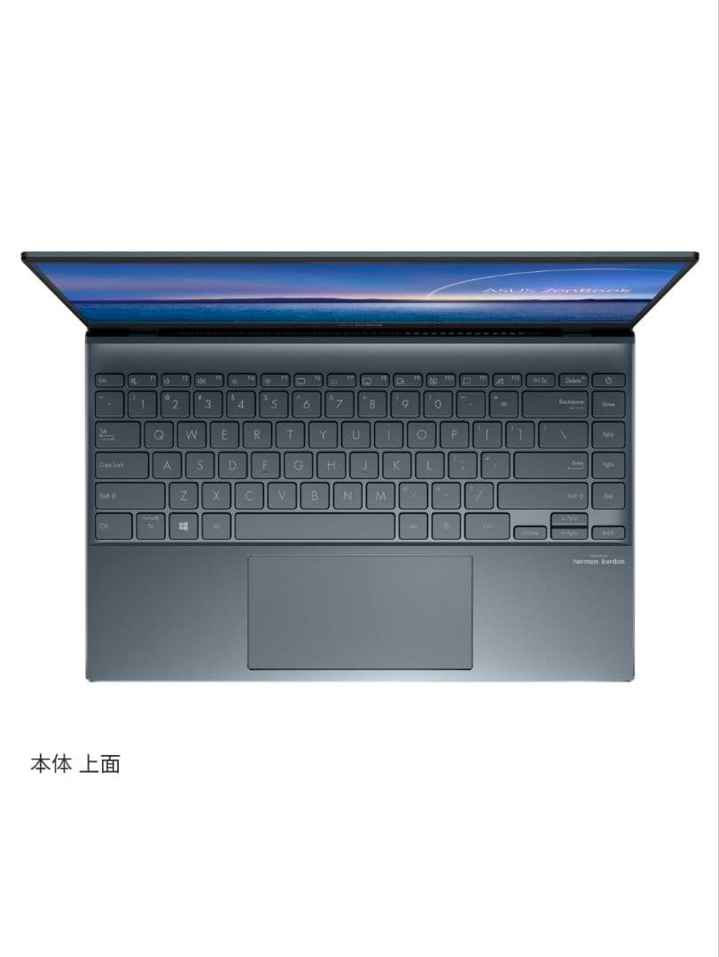 【売り切り】ASUS ZenBook 14インチ UM425IA 外装傷なし