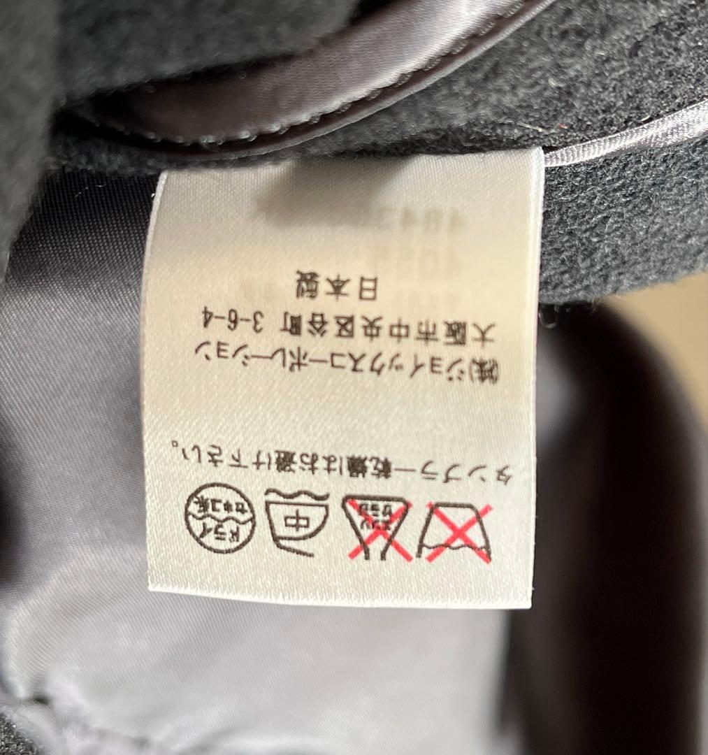 Paul Smith ブラック トレンチコート(ハンガー付き)