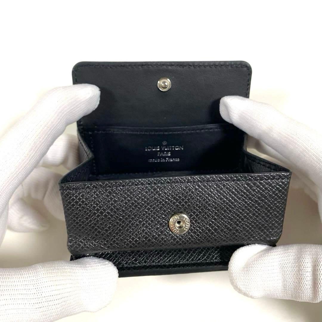 ☆ルイヴィトン☆★ M30598☆タイガ☆パース☆ケース☆ 美品