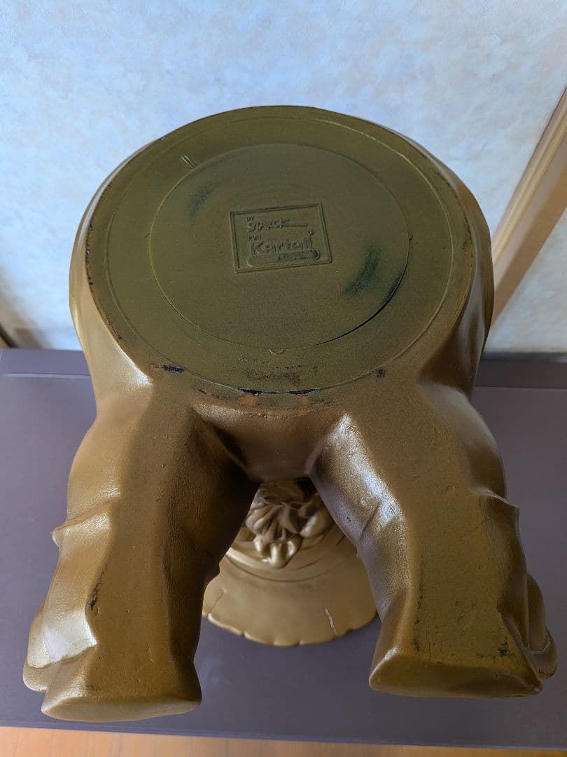 Kartell カルテル 小人 ニョメスアッティラ スツール