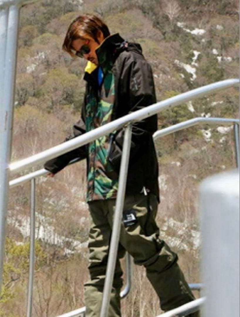 週末セール【希少】マウンテンロックスターRay's スノーボードウェア上下セット