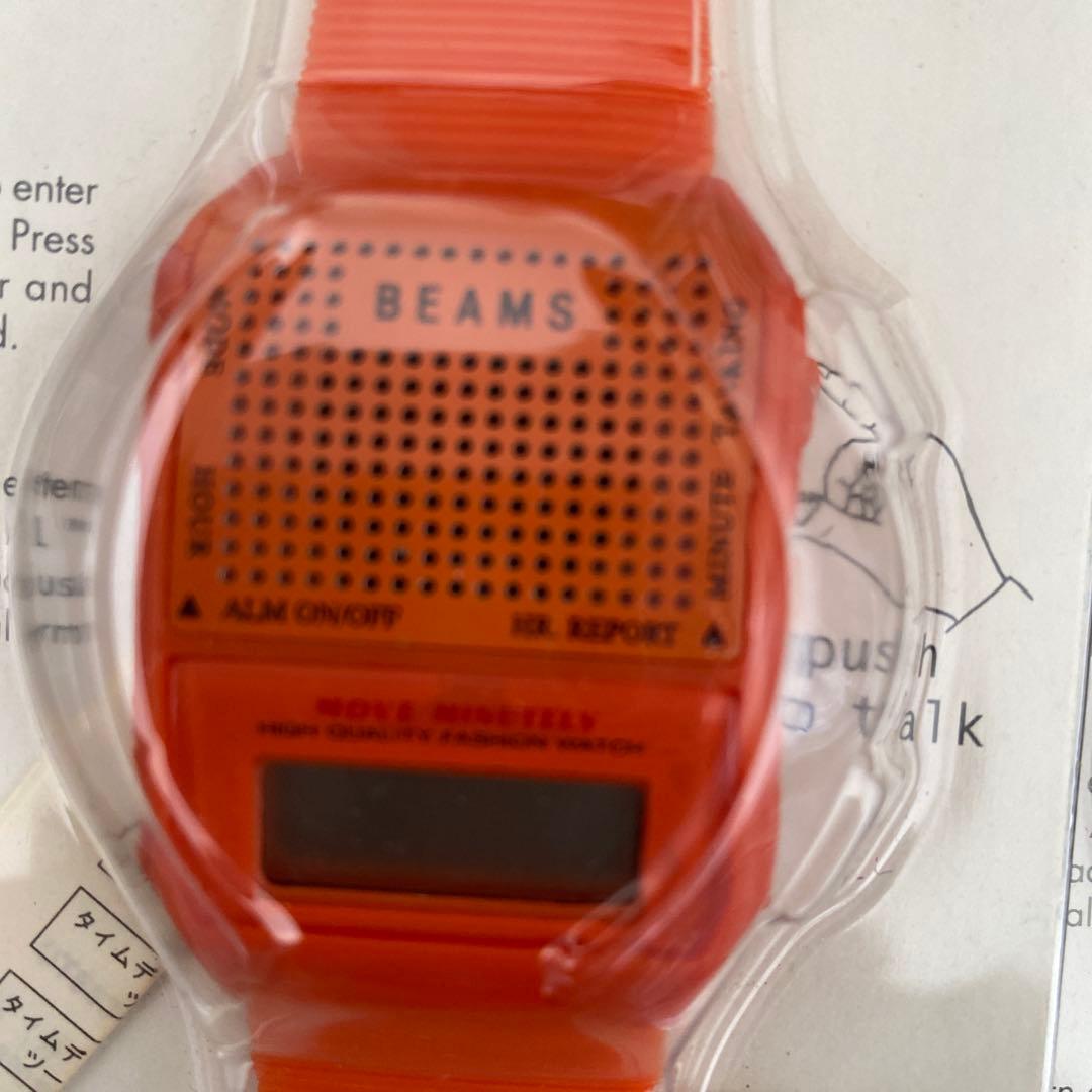 BEAMS TALKING WATCH カラフル 8色セット